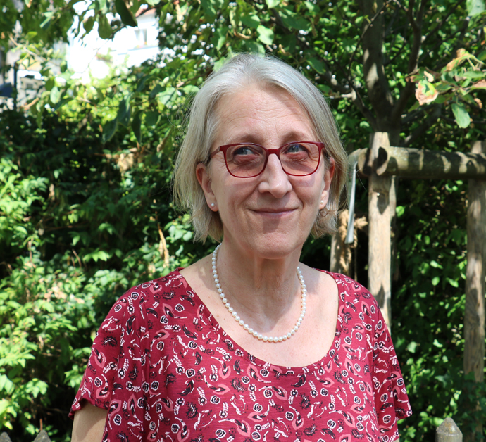 Kerstin Kude ist Leiterin des Teams Personalentwicklung bei AGIAMONDO