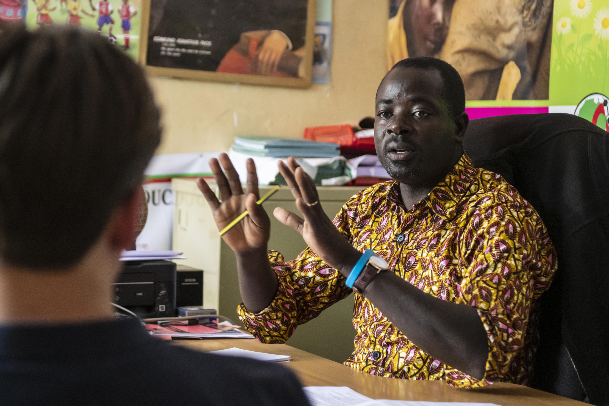 Mit der Edmund Rice Stiftung möchte IRDIS ebenso wie mit anderen lokalen Akteuren stärker kooperieren.