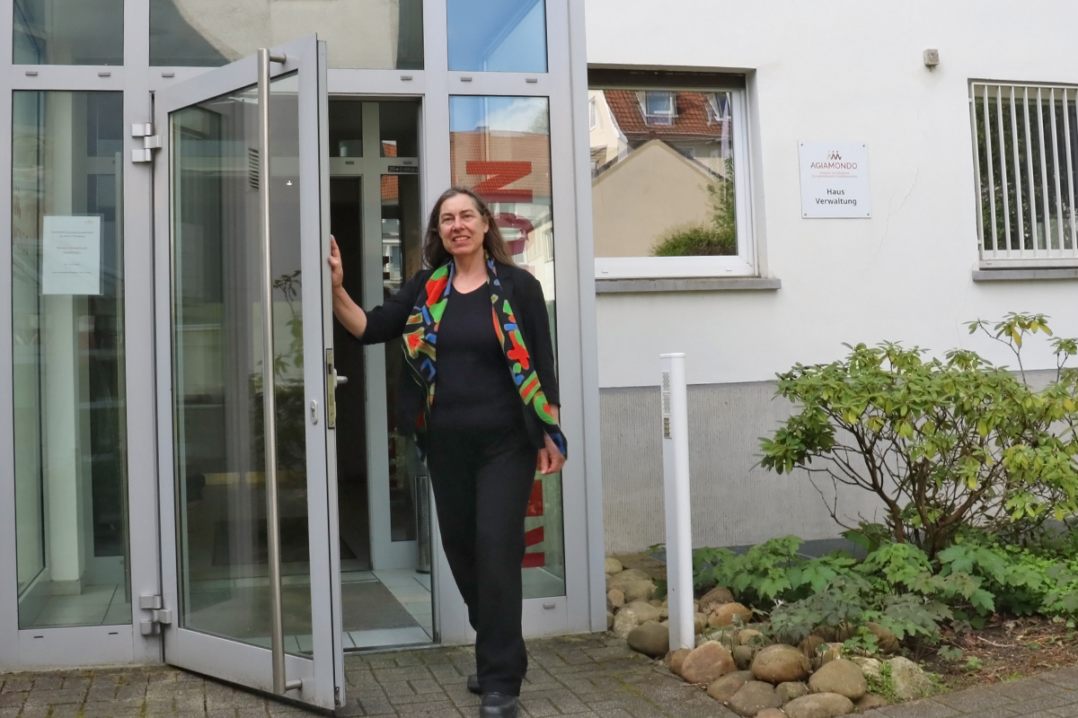 Auf Wiedersehen AGIAMONDO! Oder "… niemals geht man so ganz…", wie man in Köln sagt.