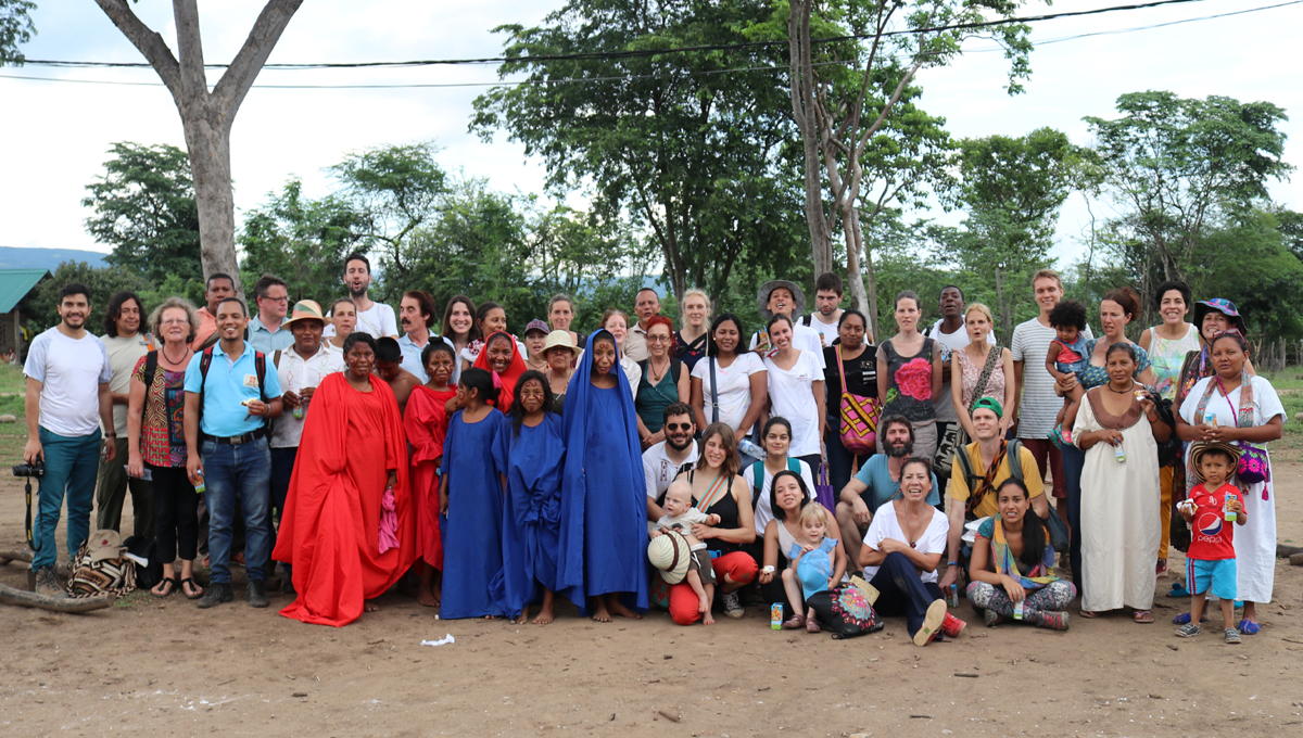 Alle Teilnehmer*innen des Treffens