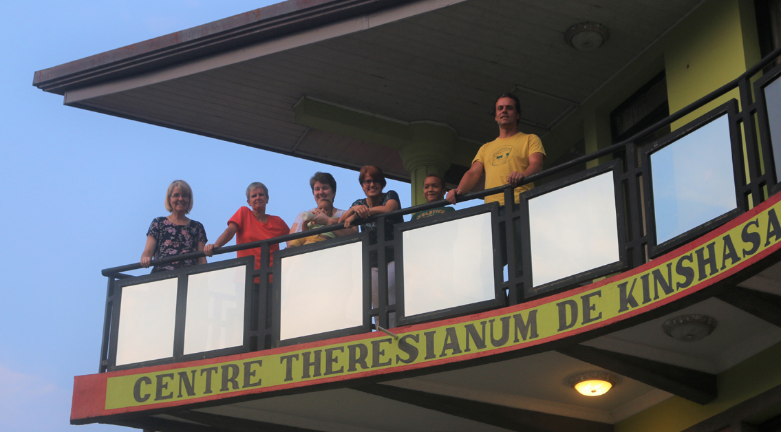 Der Tagungsort Centre Theresianum in Kinshasa