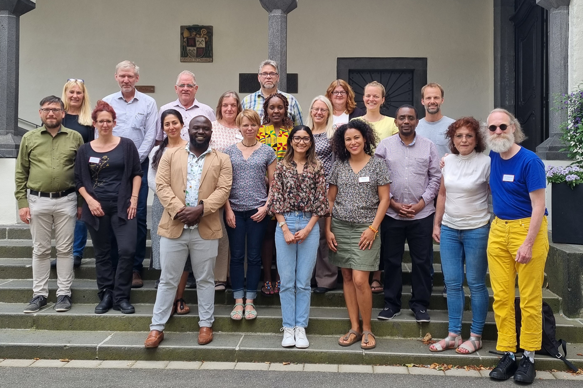 Alle Teilnehmer*innen der BaZ-Sommertagung in Siegburg auf einen Blick.