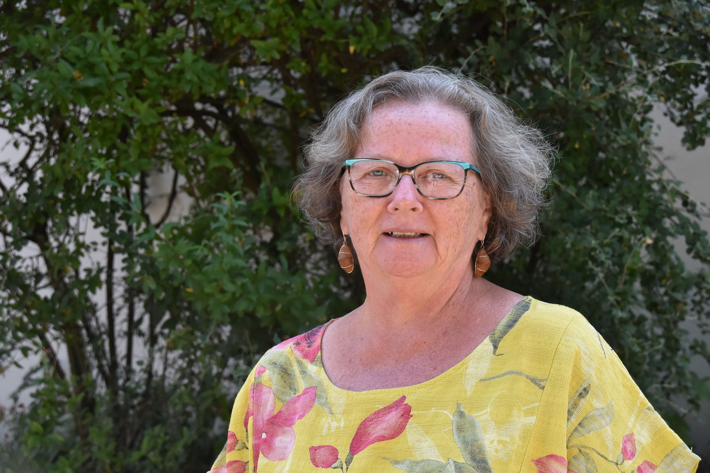 AGIAMONDO-Fachkraft Ursula Holzapfel in Kolumbien