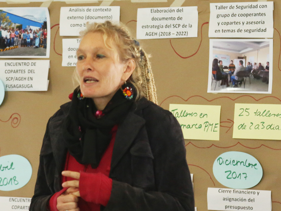 ZFD-Koordinatorin Ulrike Hemmerling