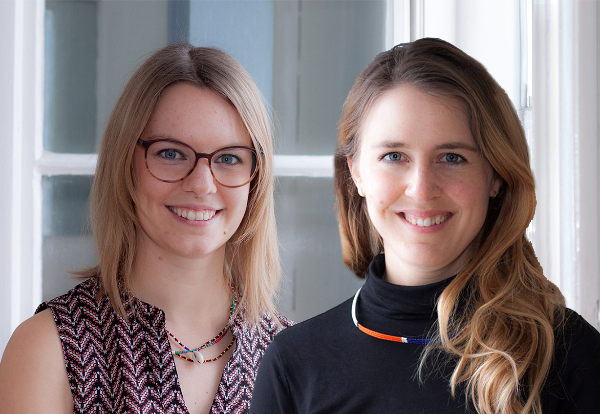 Theresa Schaller und Ruth Würzle