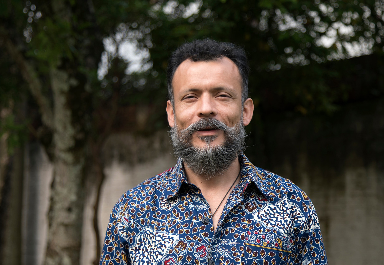 ZFD-Fachkraft Eric Bejarano