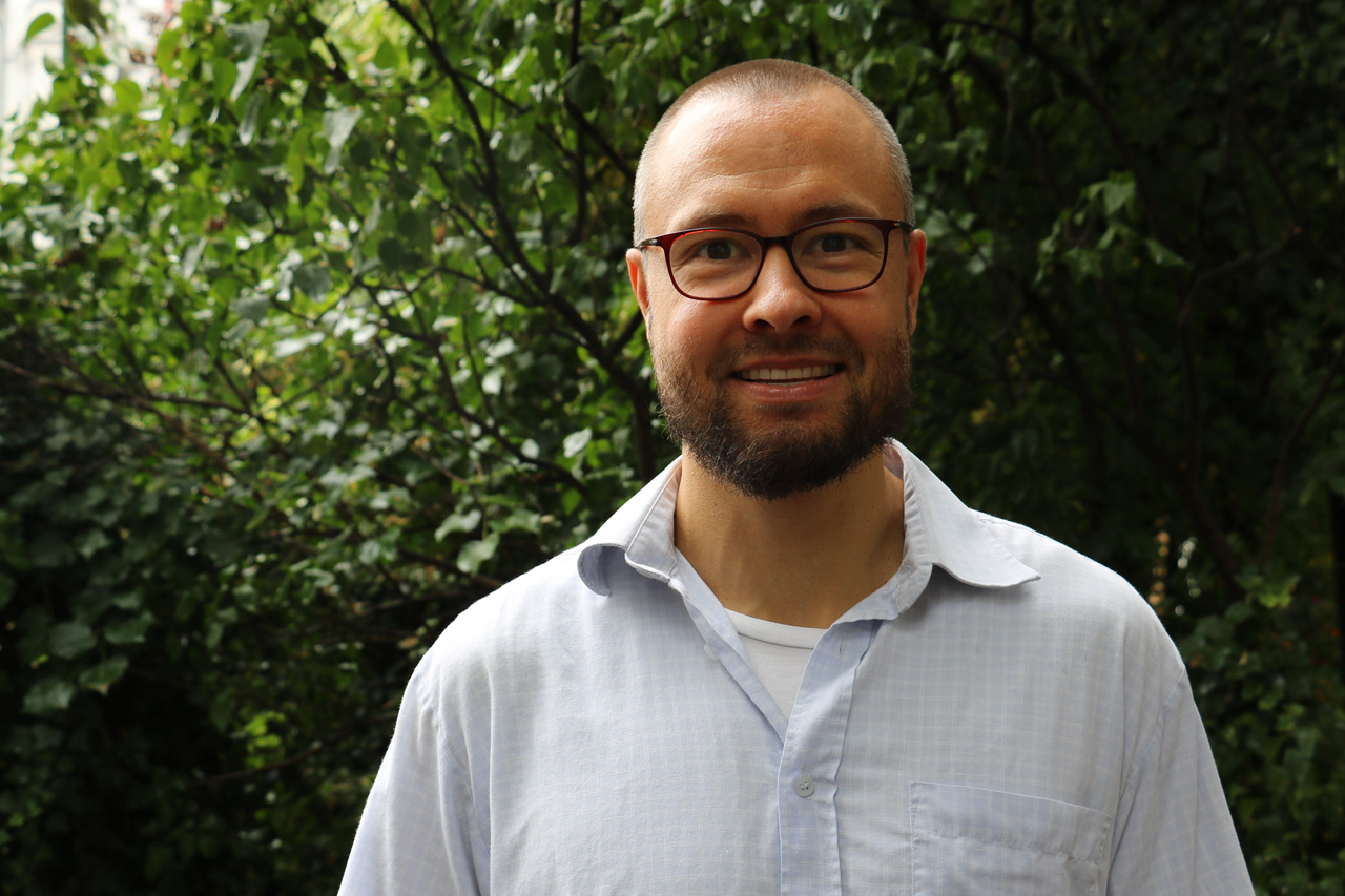 David Bühlmeier, ehemalige Fachkraft der AGEH.