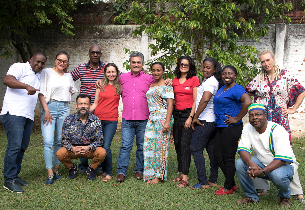 Teilnehmende des Planungsworkshop von CIVP***