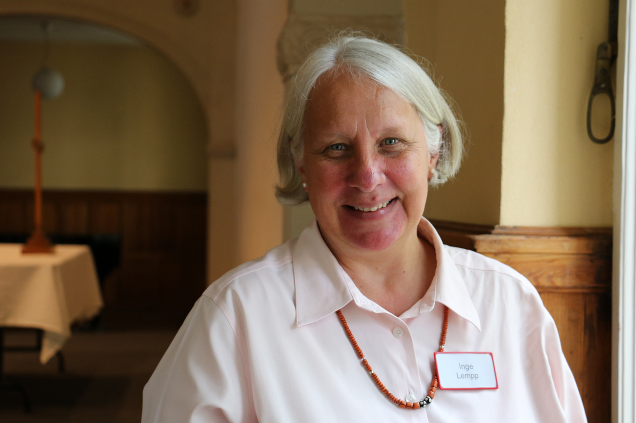 Rückkehrerin Inge Lempp