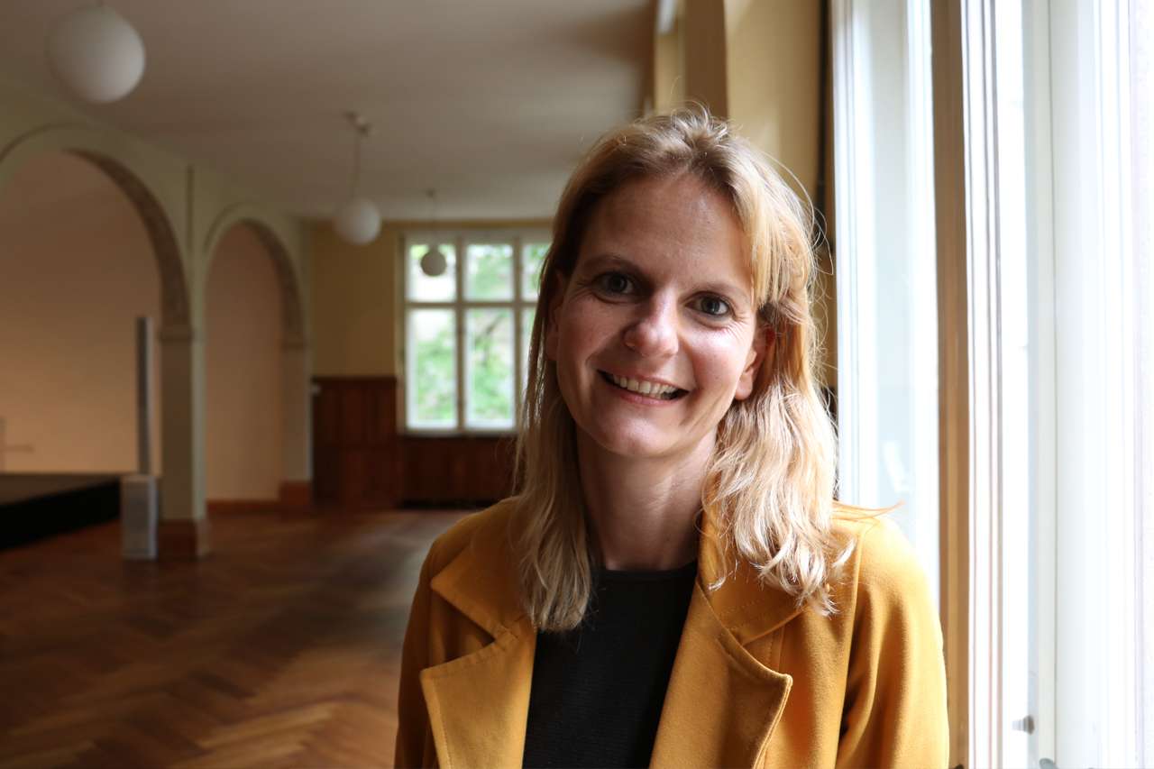 Rückkehrerin Claudia Luzar 