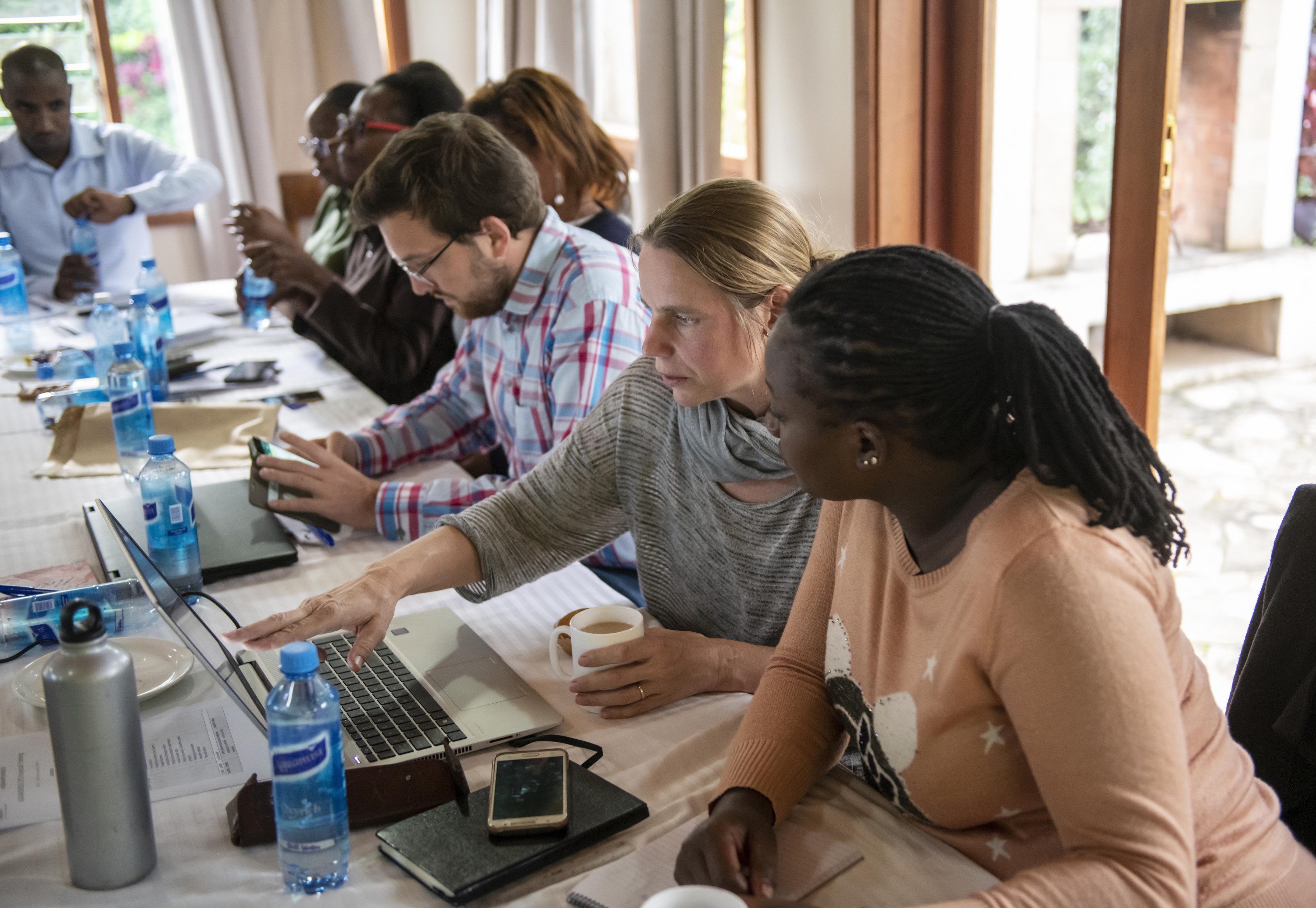 Finanzworkshop für ZFD-Fachkräfte. ‎