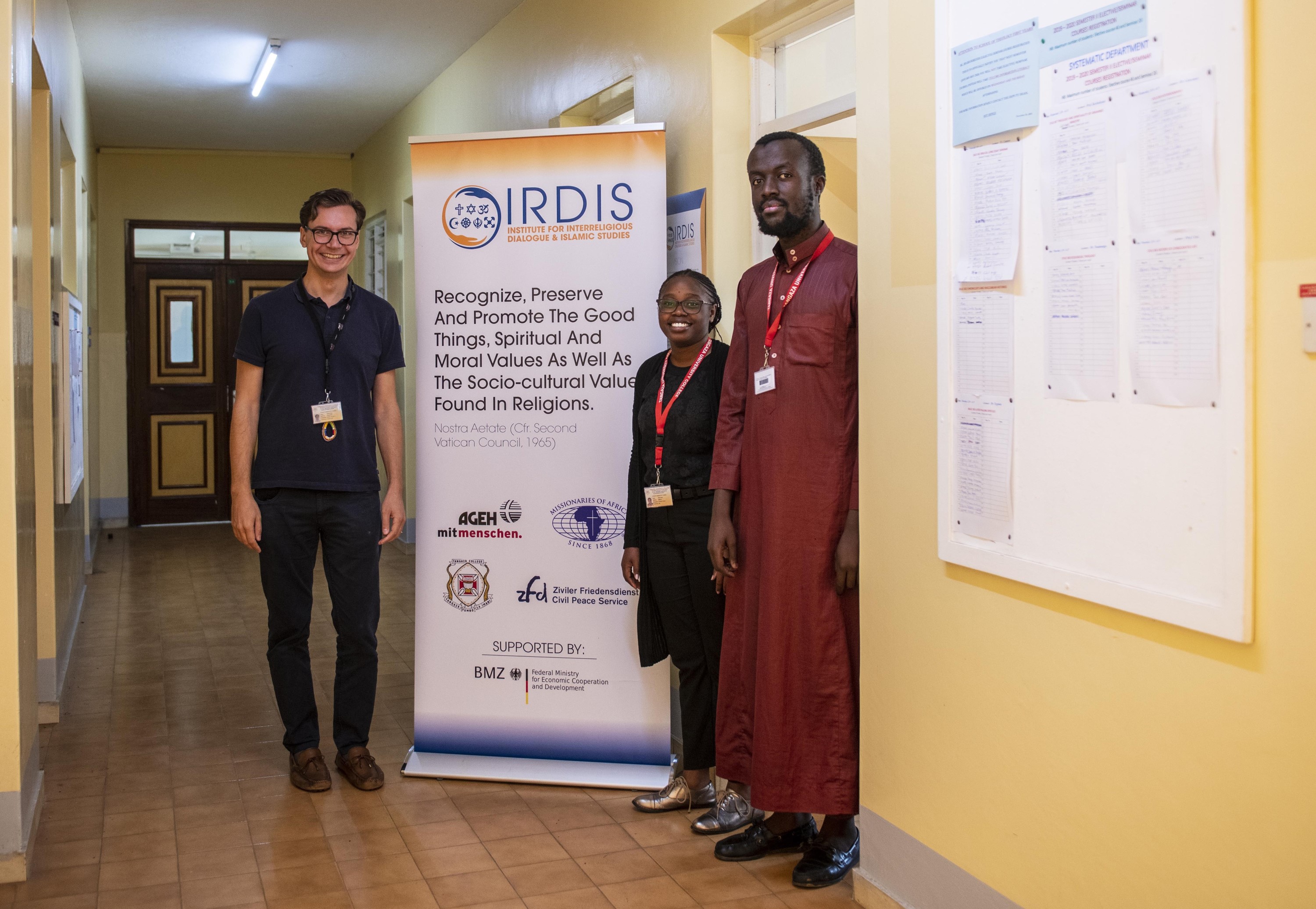 Das IRDIS-Instiut an der katholischen Universität von Ostafrika in Nairobi.‎