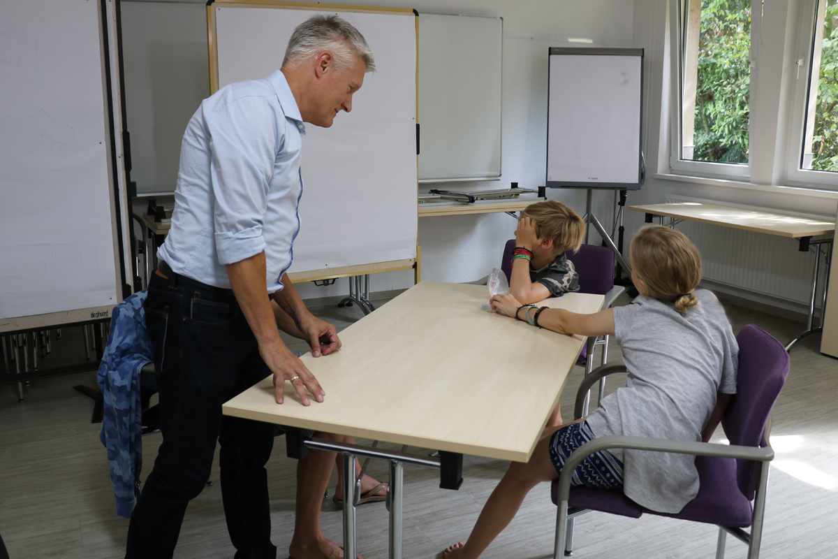 AGIAMONDO/ AGEH-Kurs "Sicherheitstraining" für Kinder und Jugendliche