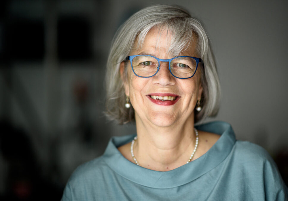 Elsbeth Horbaty leitet Resilienzseminare auch online an