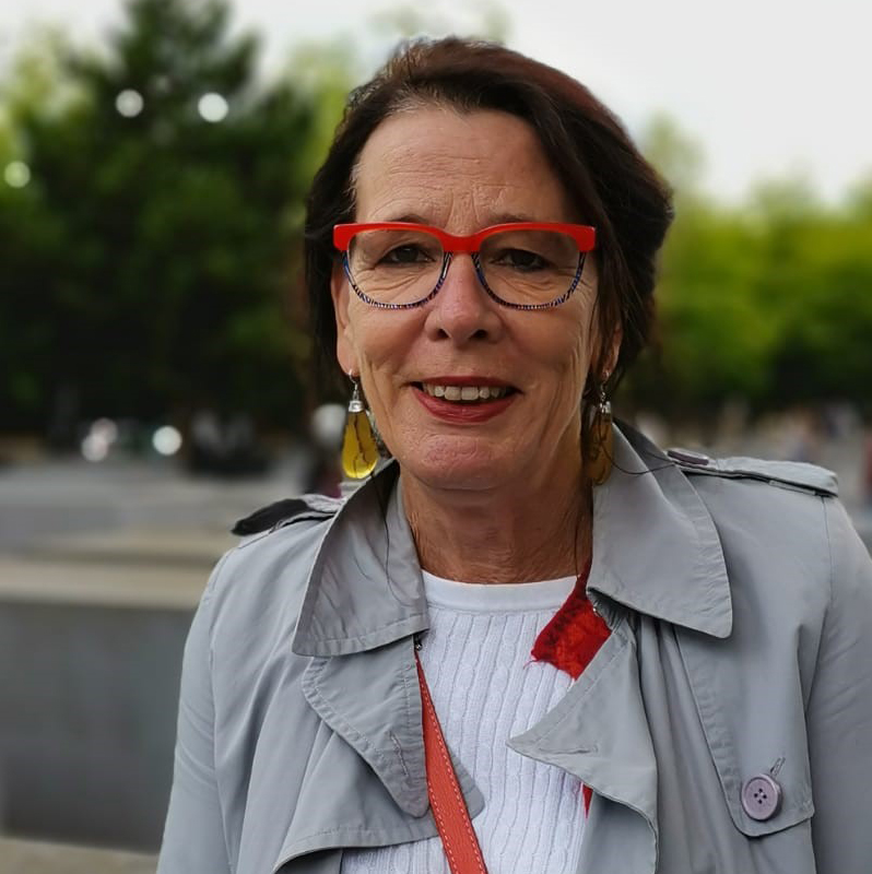 ZFD-Koordinatorin Martina Richard 