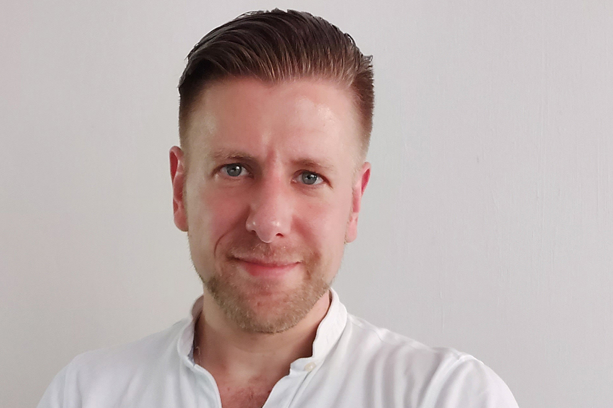 ZFD-Fachkraft Sebastian May