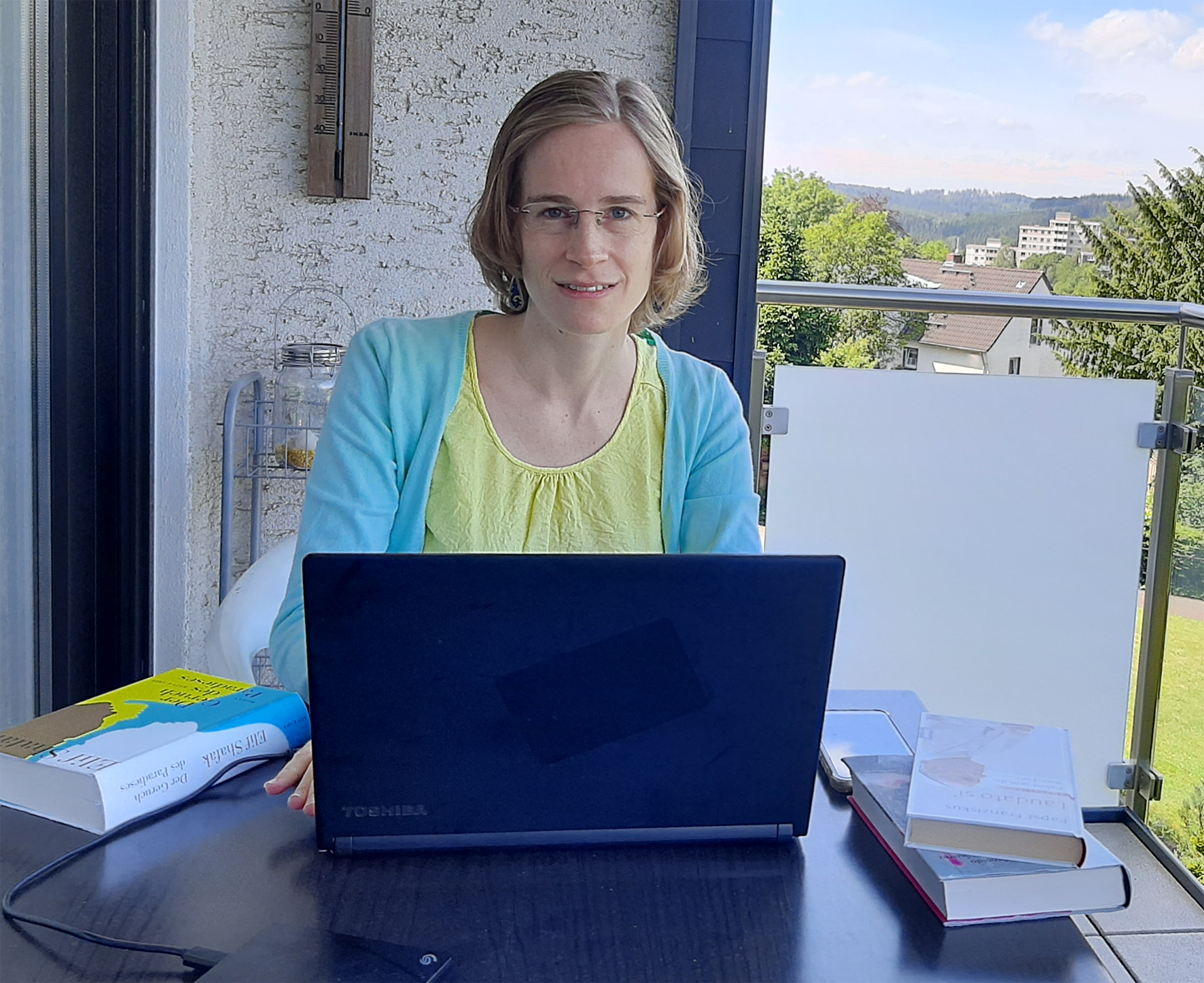 ZFD-Fachkraft Theresa Denger 