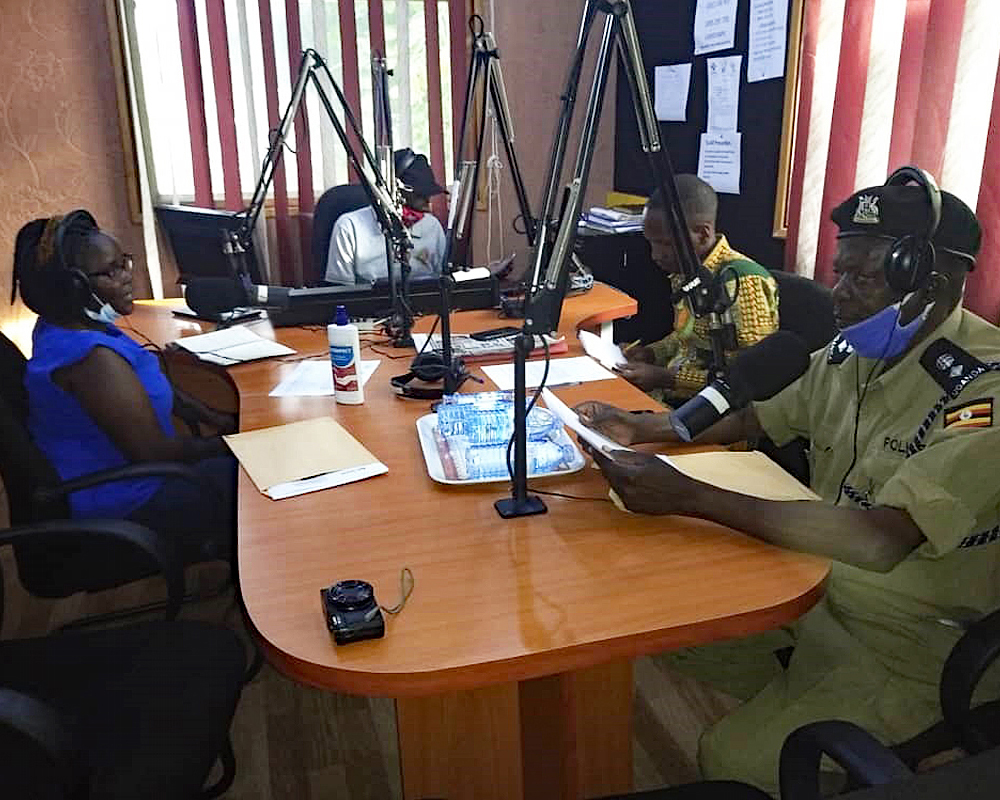  Sharon Alobo im Radiotalk über Gewalt mit einem Polizisten