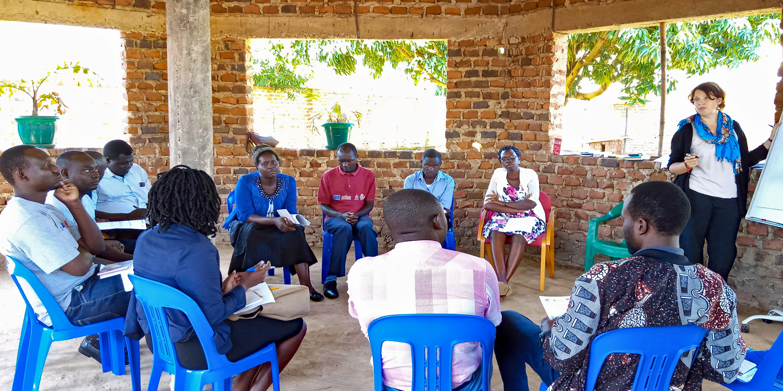 Austausch mit Kolleg*innen von Advance Afrika 
