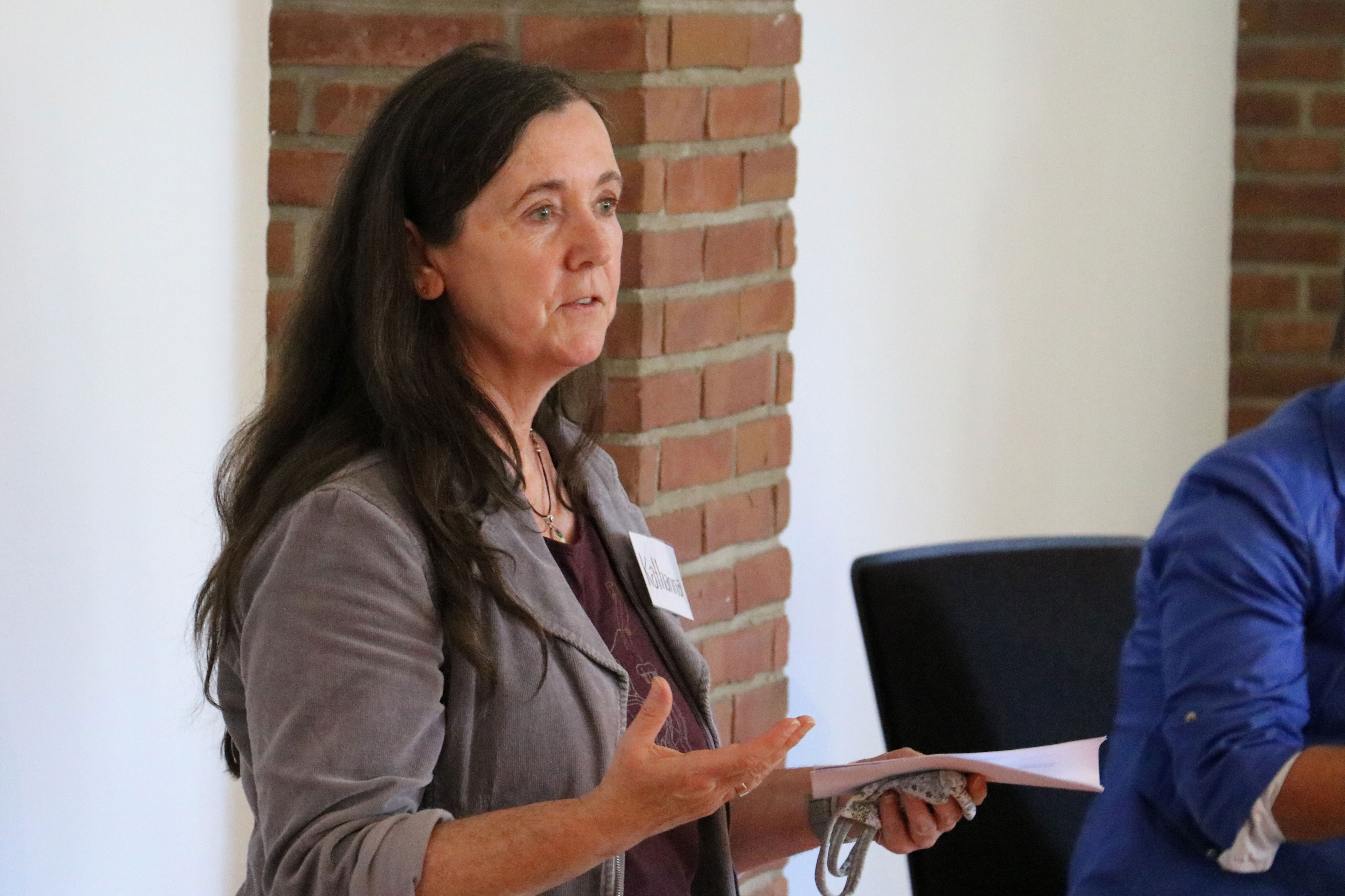 Trainerin Katharina Bosl von Papp