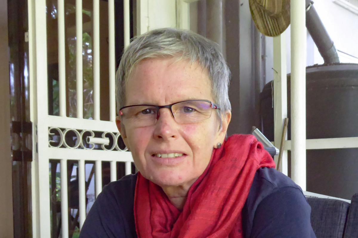 Ursula Kölbel leitet die Dialog- und Verbindungsstelle von Misereor