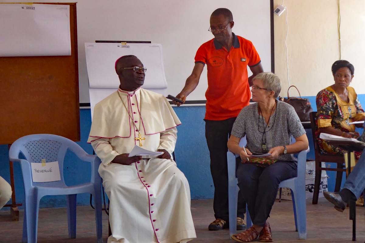 Workshop zu nachhaltiger Landwirtschaft