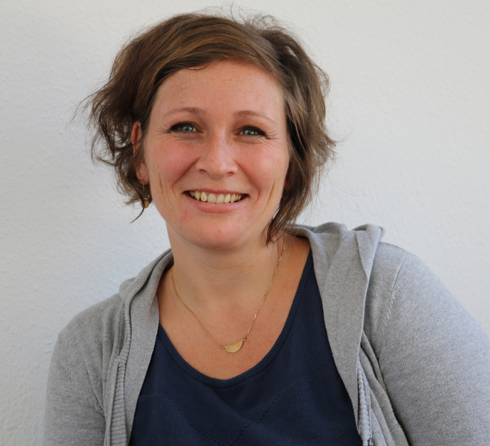 Silke Pietsch-Cooper, die ZFD-Koordinatorin von AGIAMONDO in Kenia 