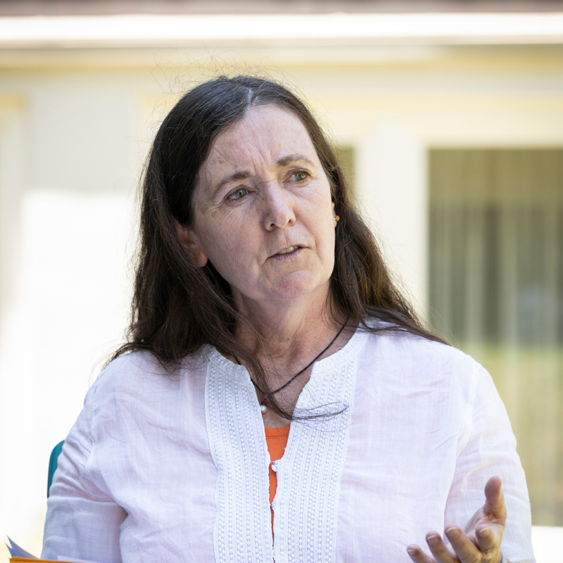 Trainerin Katharina Bosl von Papp war an der Entwicklung von E-Learning-Formaten beteiligt.