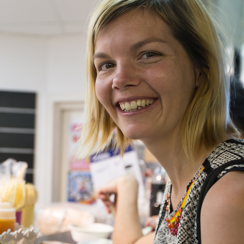 ZFD-Fachkraft Katrin Tal 