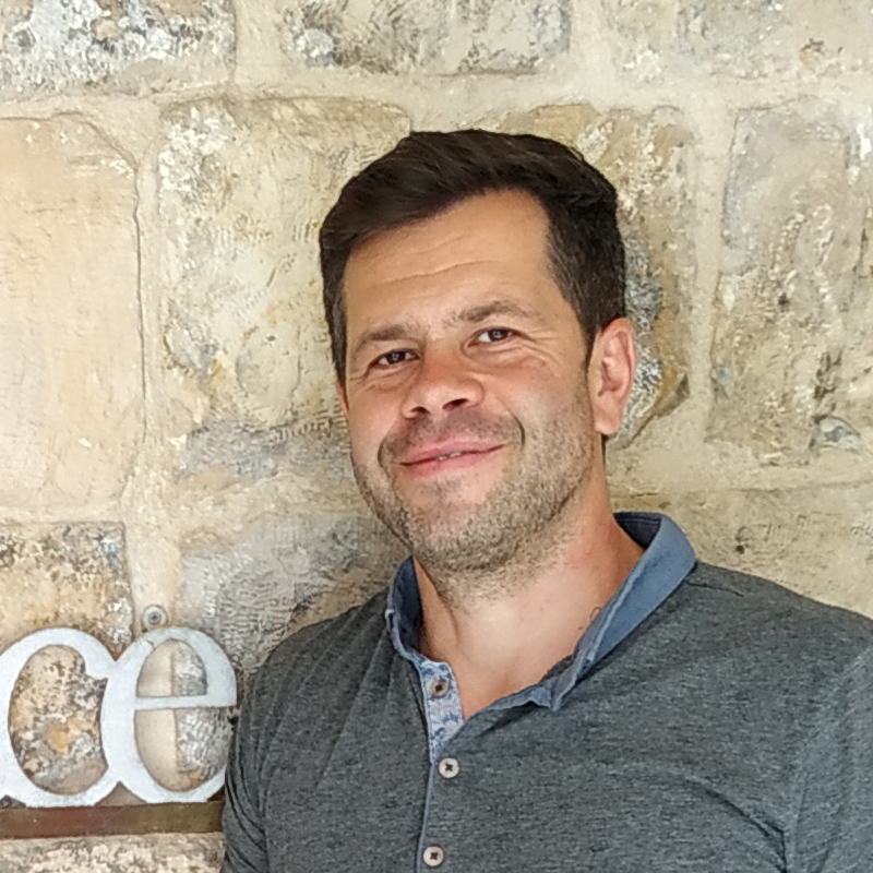 ZFD-Fachkraft Thomas Trischler