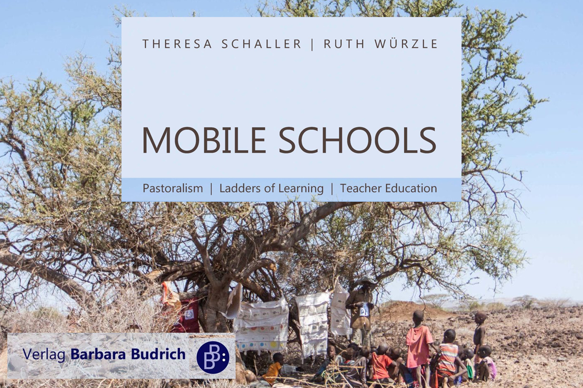 Buchpublikation "Mobile Schulen" von Theresa Schaller und Ruth Würzle, AGIAMONDO-Beraterinnen auf Zeit