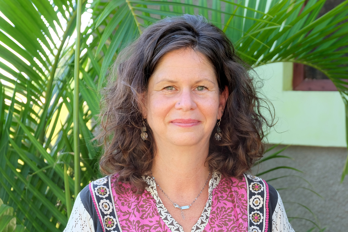 AGIAMONDO-Fachkraft Barbara Leimeroth