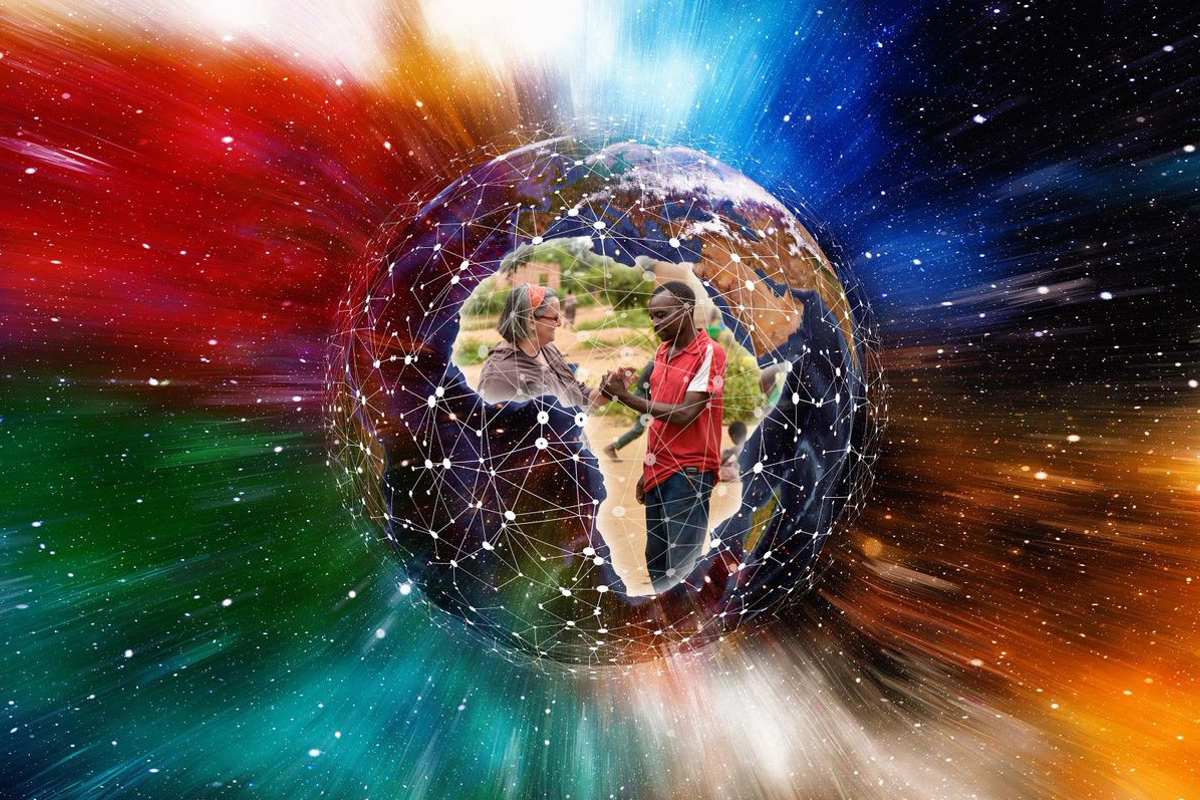 Die 6. Internationale Fachtagung zur Personellen Zusammenarbeit fand 2021 online statt.