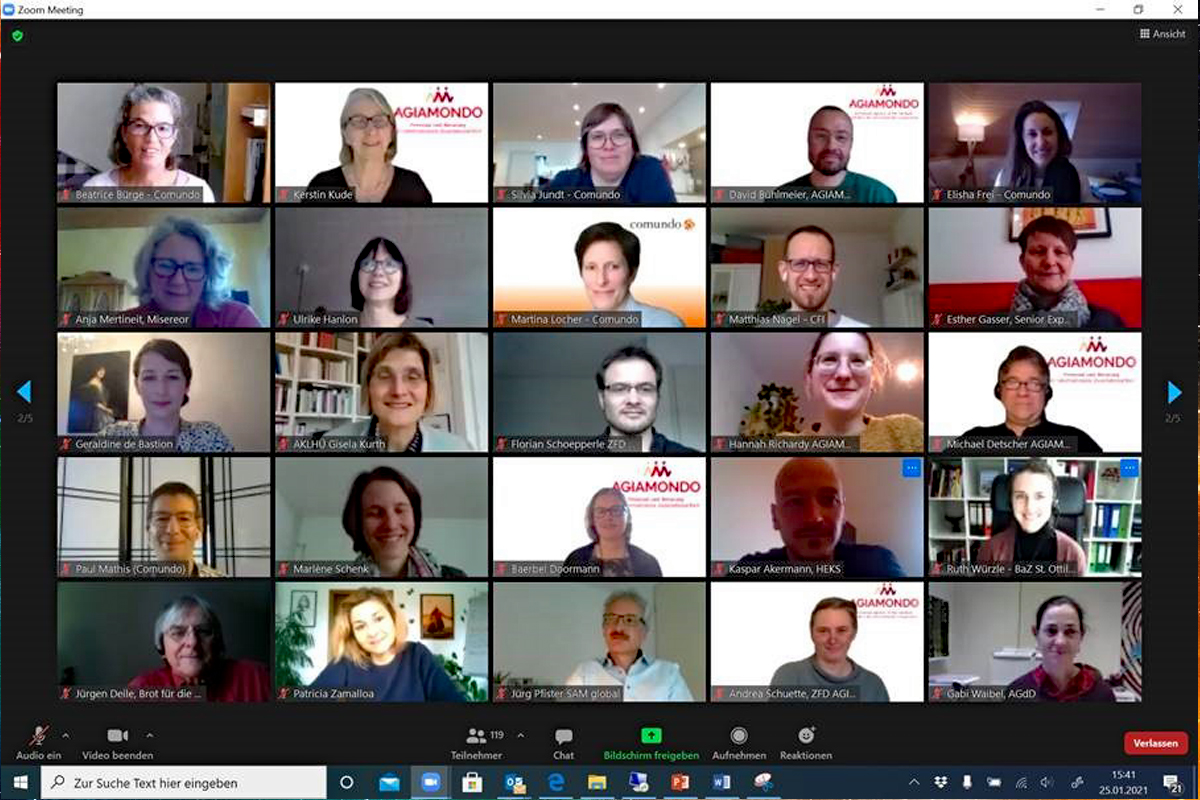 Teilnehmer*innen der Fachtagung