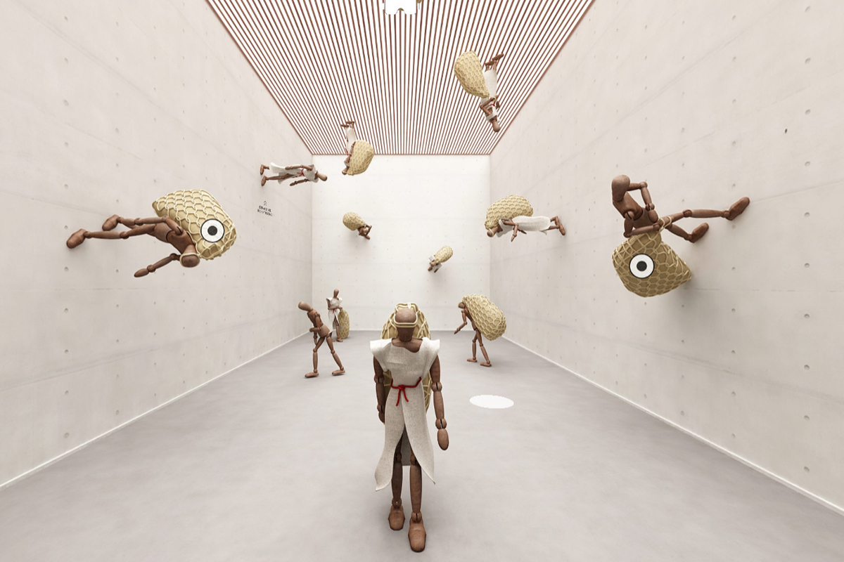 Virtueller Ausstellungssaal "500+anos"