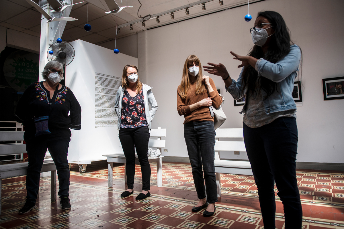 Im Museum - Gespräch zur Erinnerungsarbeit der Mitarbeiterinnen und Fachkräfte 