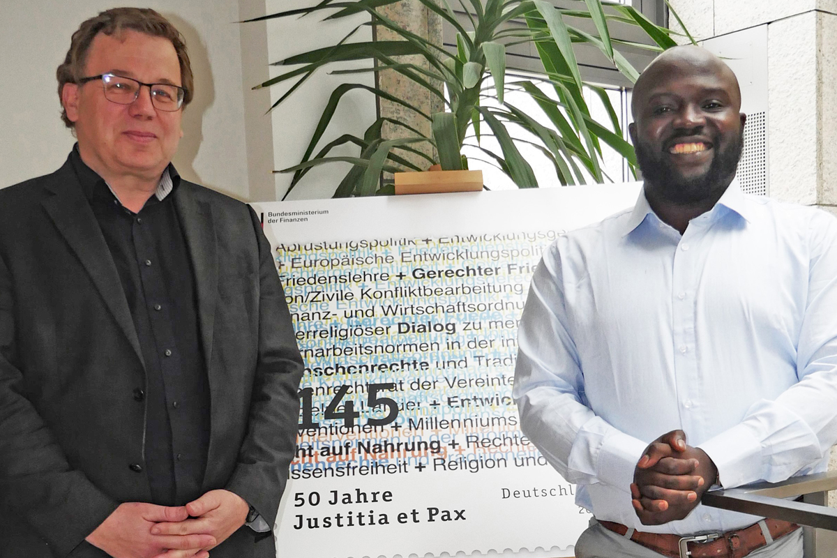 Jörg Lüer und Valérie Viban 