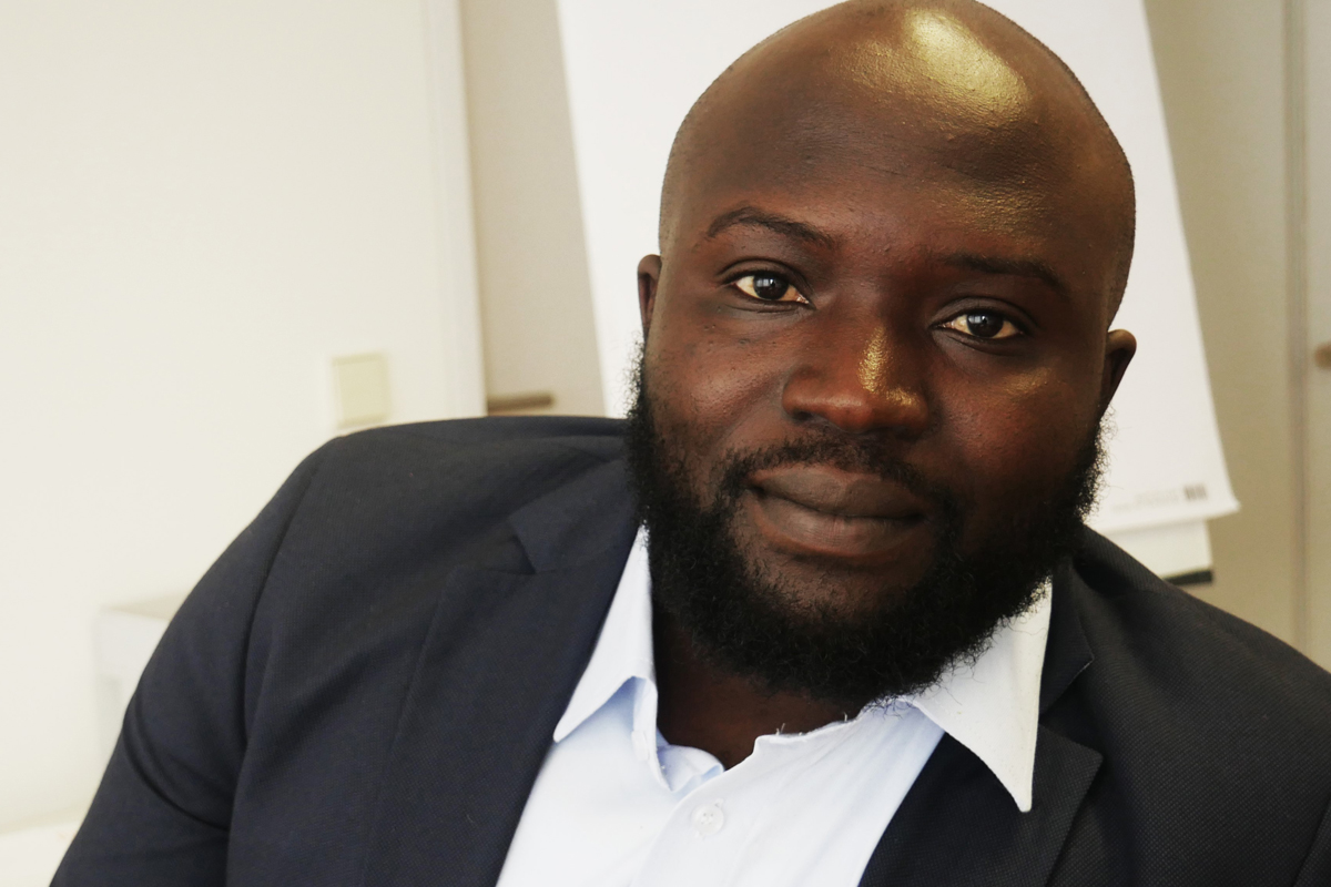 Süd-Nord-Fachkraft Valérie Viban