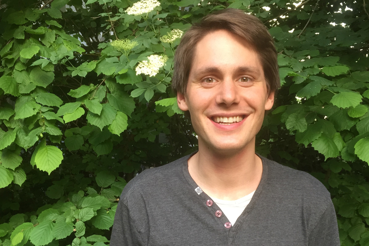 Felix Pander wird als Fachkraft für kleine Wasserkraftwerke in die DR Kongo ausreisen.