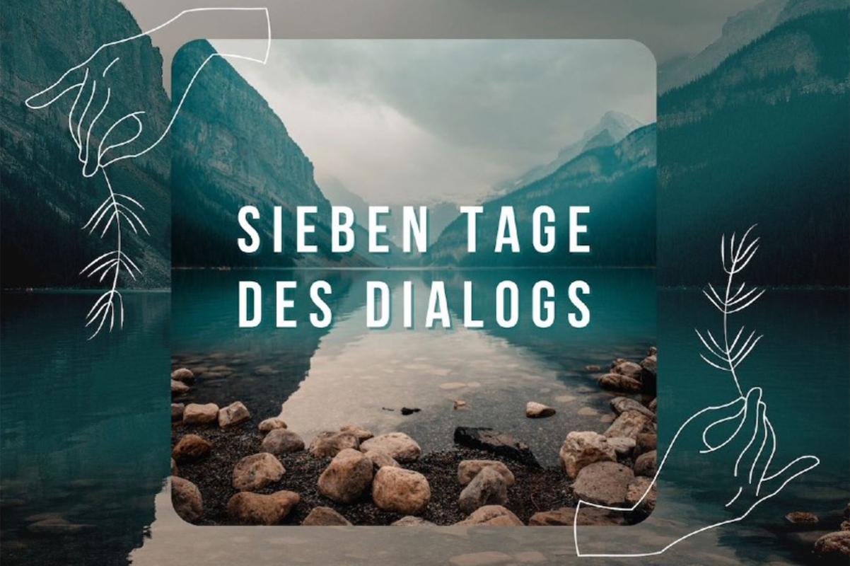 Startbild "SIEBEN TAGE IM DIALOG"