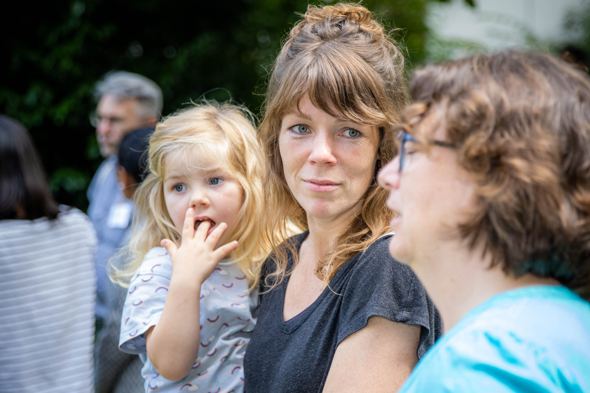 Die Journalistin Eva Tempelmann ist mit ihrer Familie aus Peru zurückgekehrt.