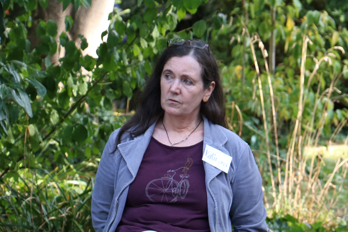 AGIAMONDO-Trainerin Katharina Bosl von Papp