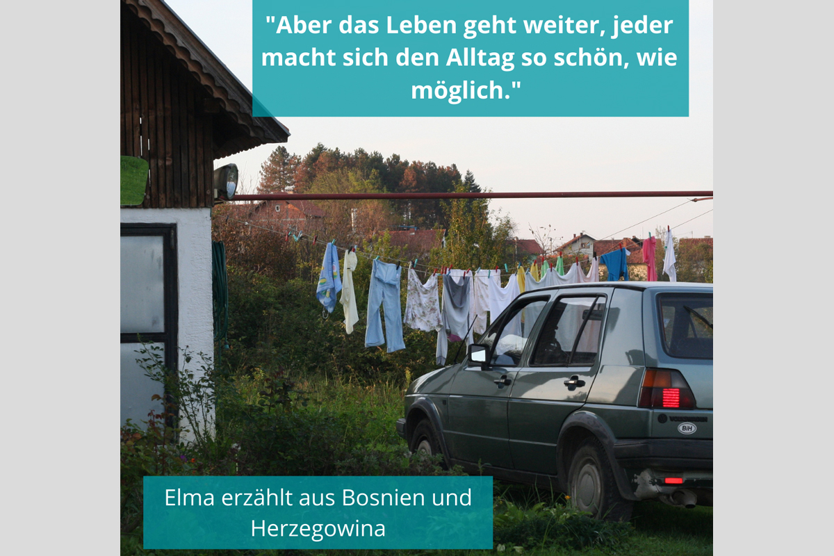 Eindrücke aus den Social Media Posts von Gerda Seidelmann