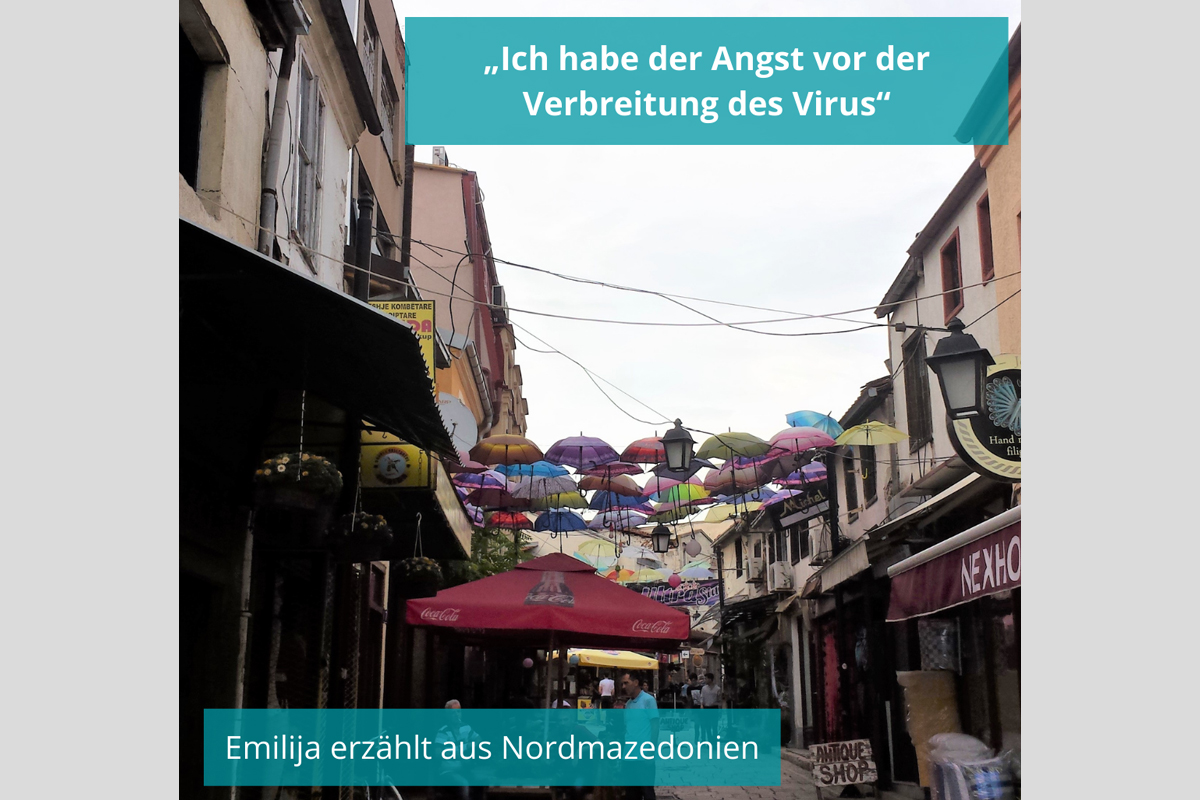 Eindrücke aus den Social Media Posts von Lara Weller