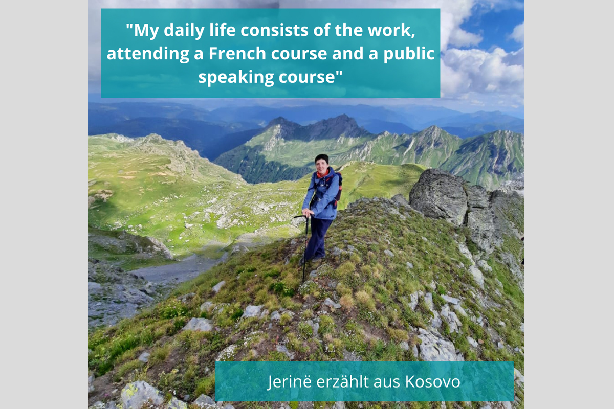 Eindrücke aus den Social Media Posts von Simon Mallas