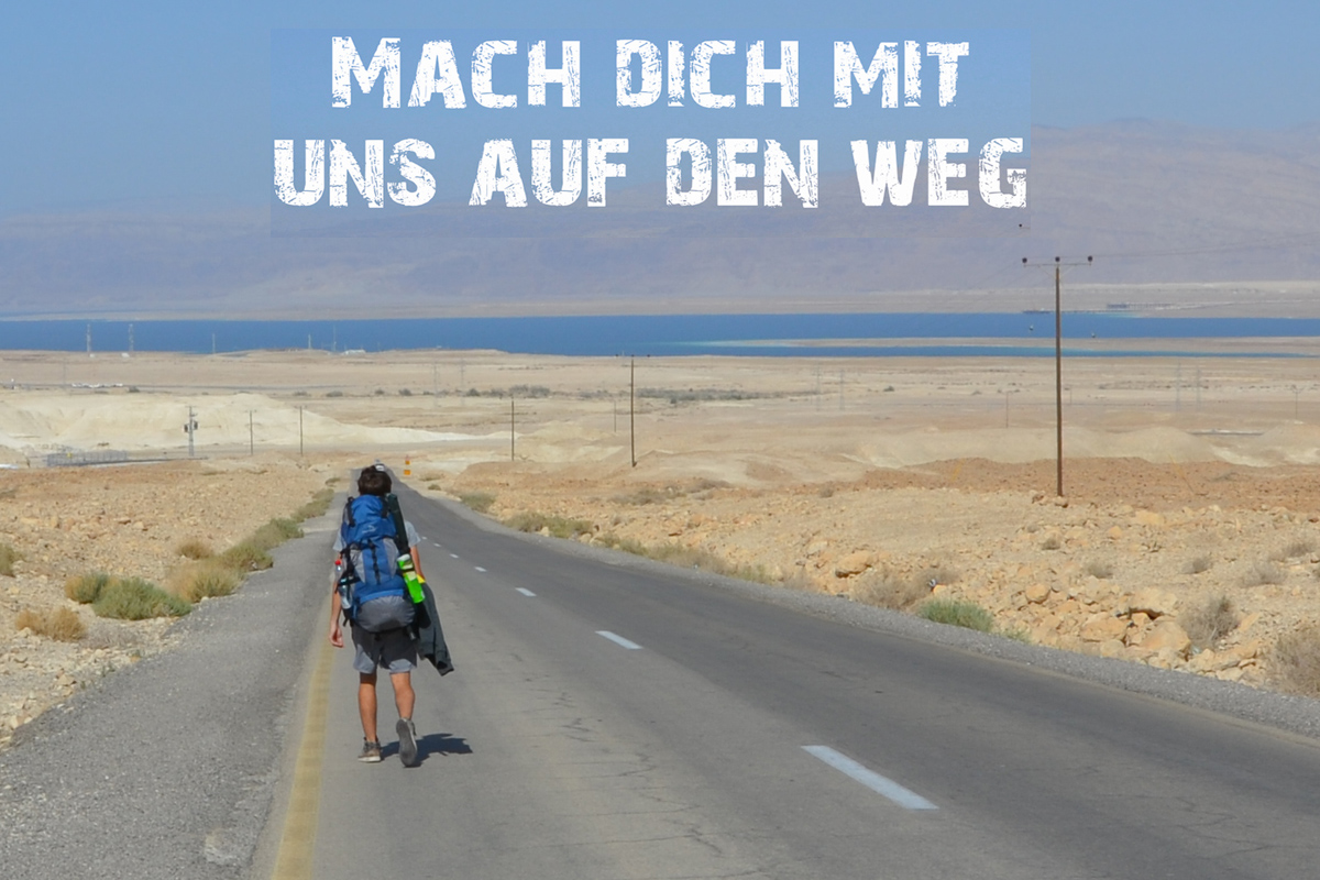 Ein Jahr Freiwilligeneinsatz in Israel und Palästina, Menschen begegnen, Erfahrungen sammeln, fürs Leben lernen. Ab 2021 soll das wieder möglich sein.