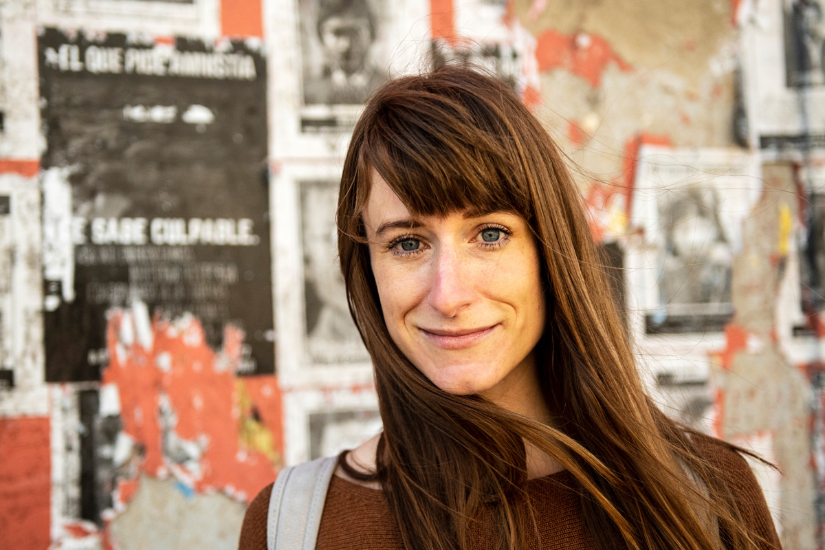 ZFD-Fachkraft Karolin Kruse arbeitet im kirchlichen Menschenrechtsbüros ODHAG in Guatemala-Stadt mit.