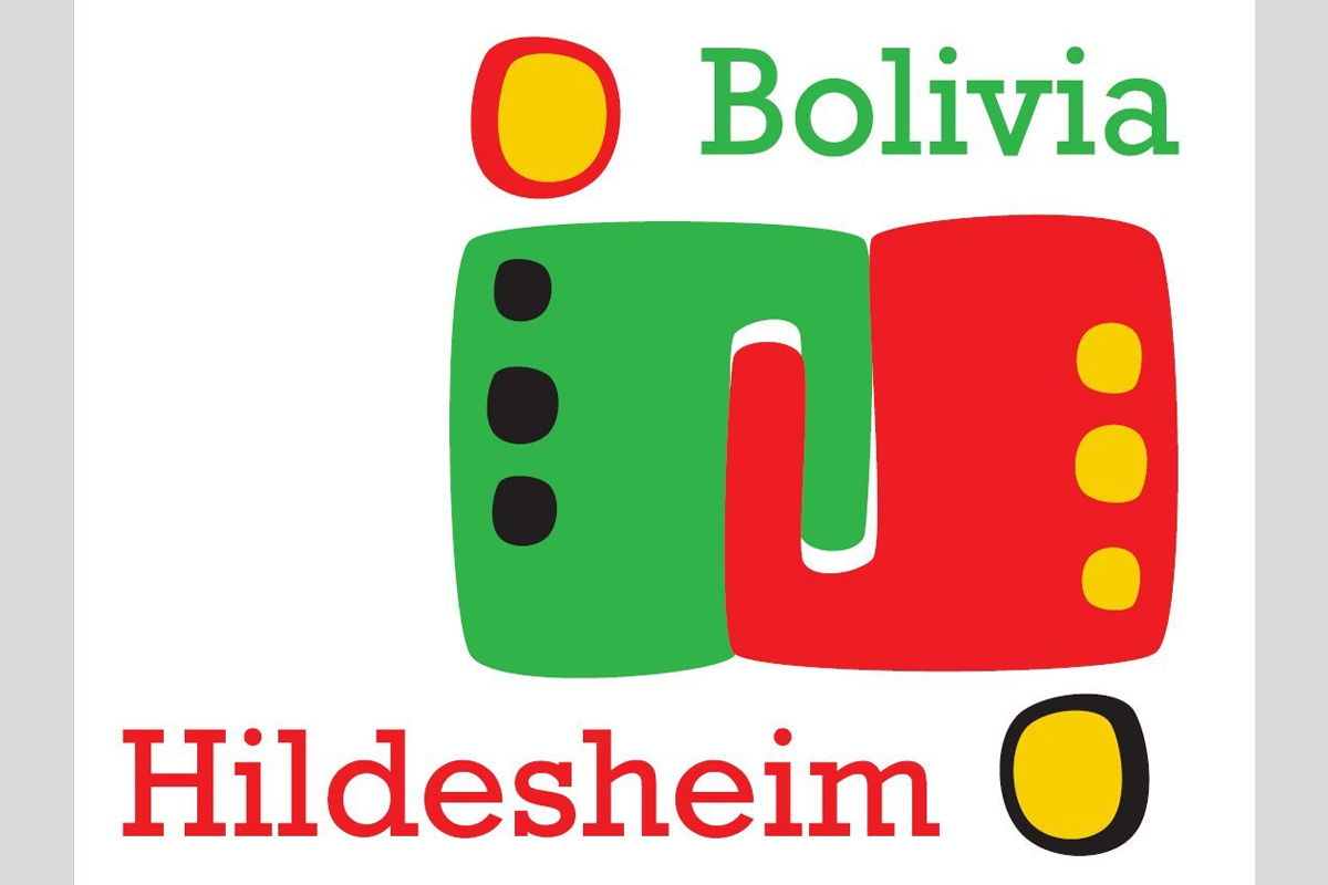 Das Logo der Bolivienpartnerschaft des Bistums Hildesheim