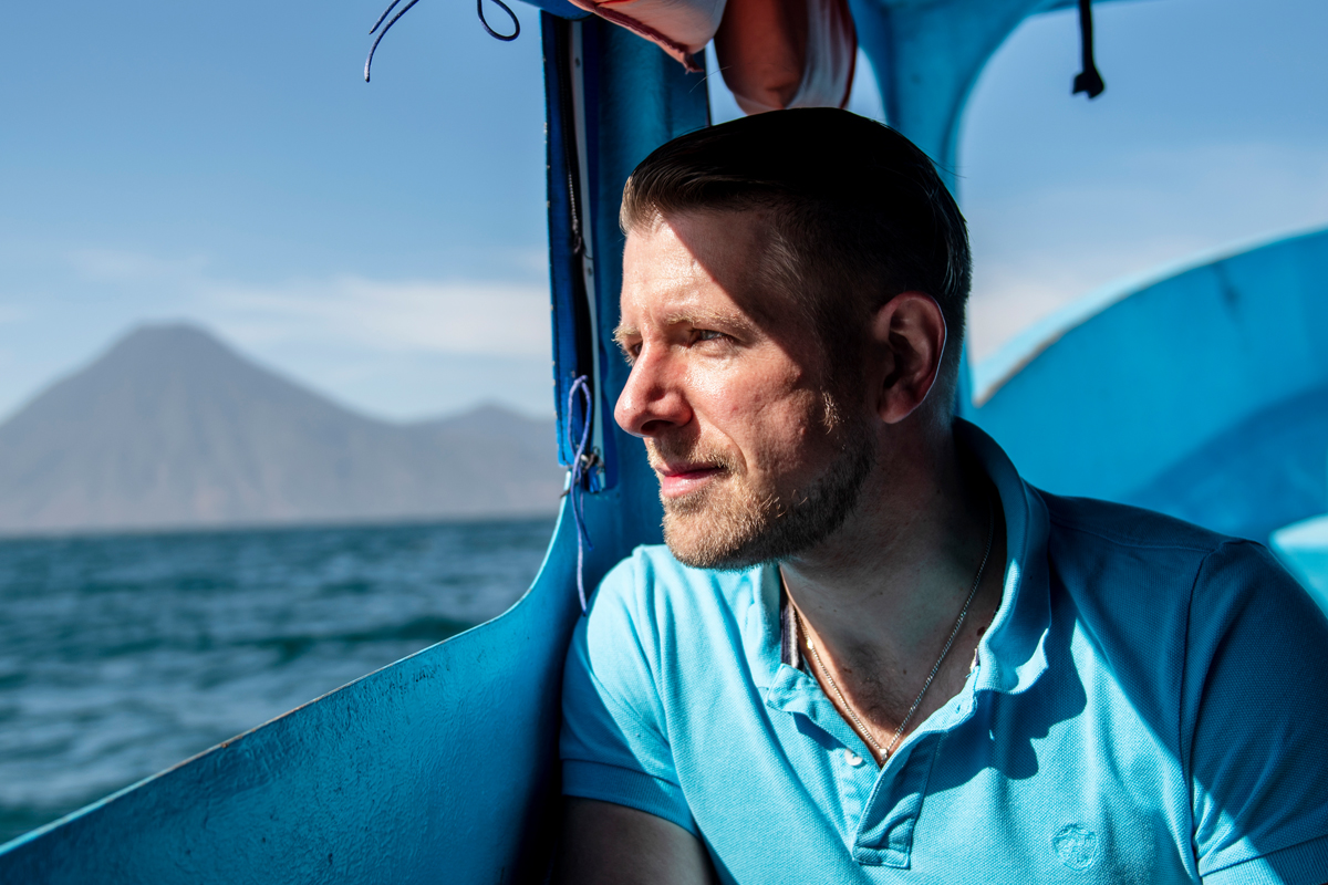 Der Politikwissenschaftler Sebastian May arbeitet im Zivilen Friedensdienst in Guatemala.
