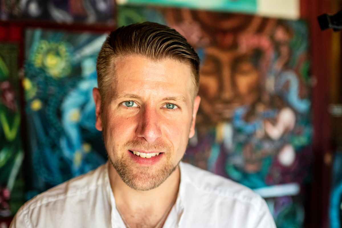  Der Politikwissenschaftler Sebastian May unterstützt als ZFD-Fachkraft die Jugendorganisation Kaji B’atz’.